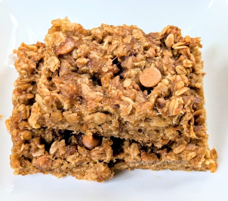 Image for Slow Cooker Peanut Butter Banana Oatmeal Bars