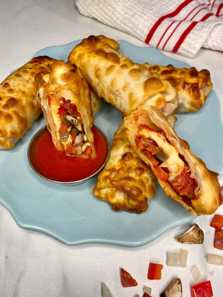 Image for Pizza Egg Rolls