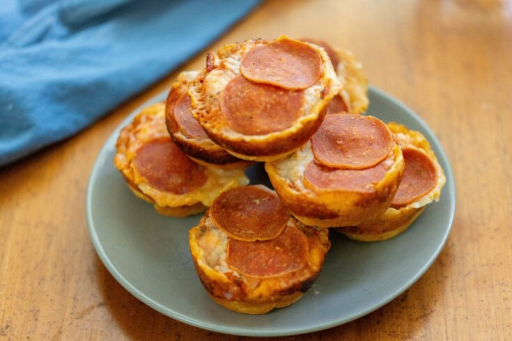 Image for Easy Pepperoni Pizza Muffins Kids Can Make