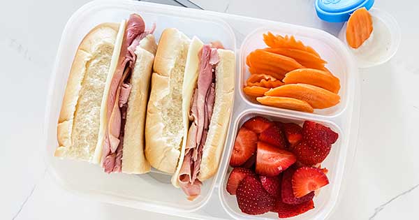 Image for Ham & Cheese Lunchbox Subs