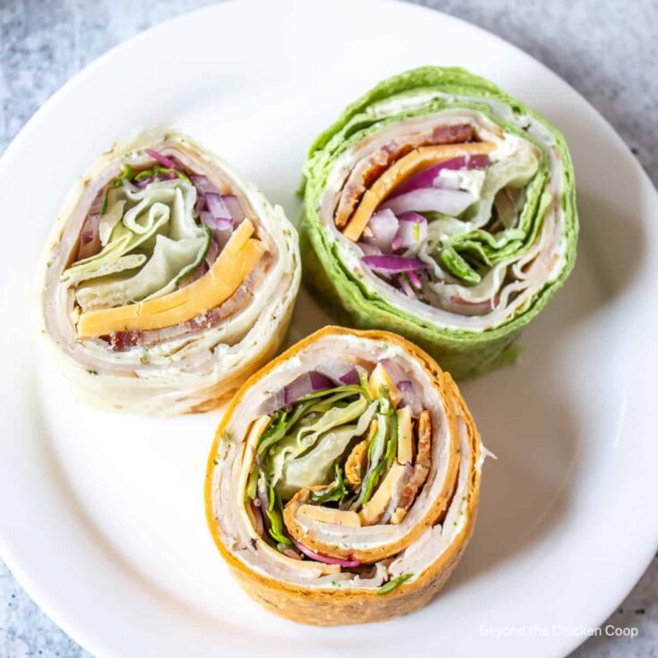 Image for Turkey Wraps