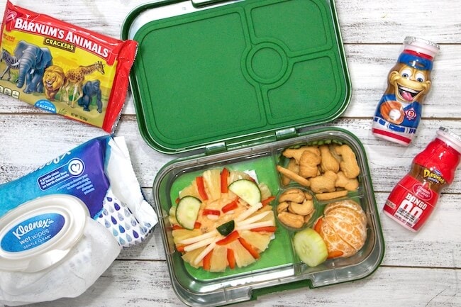 Image for Easy Zoo Themed Lunch for Kids