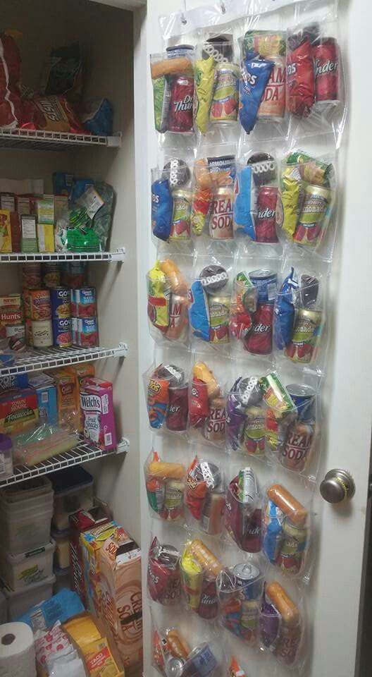 Image for A Month's Worth Of Lunch Food In One Cupboard!