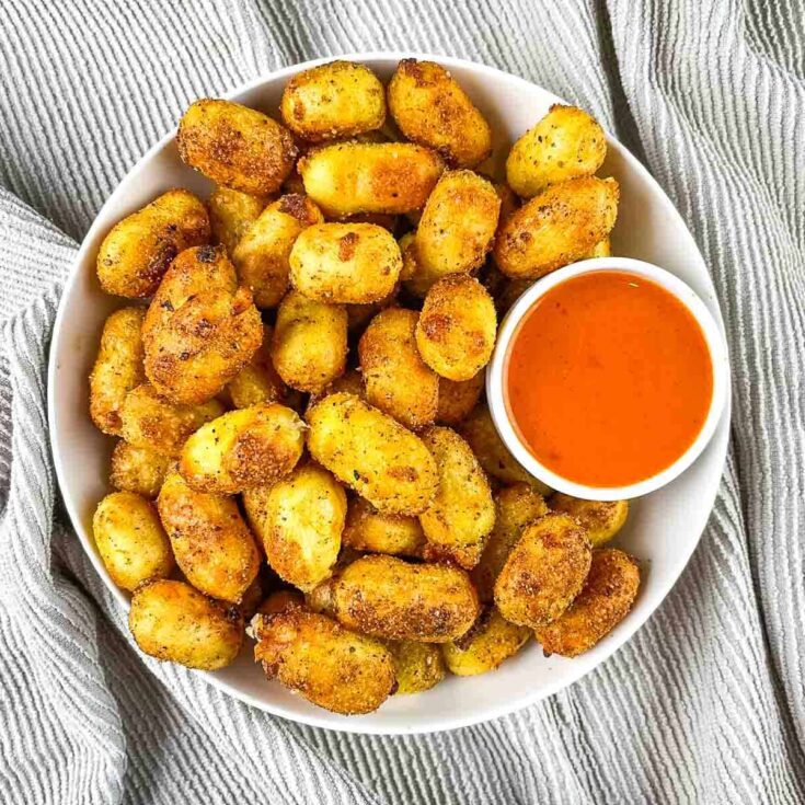 Image for Crispy Air Fryer Gnocchi