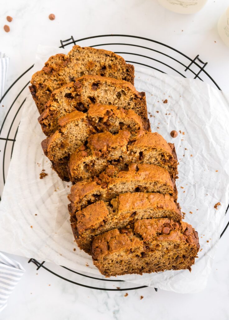 Image for Cinnamon Banana Bread