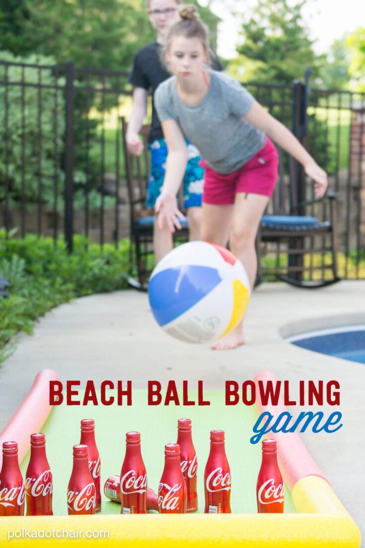 Image for DIY Coke Bottle Outdoor Bowling Game