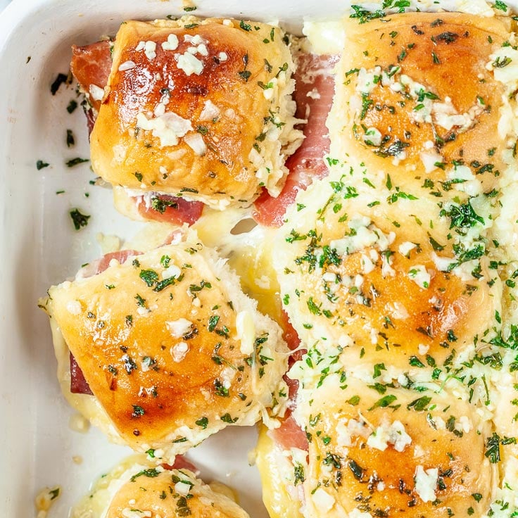 Image for How to Make Ham and Cheese Sliders