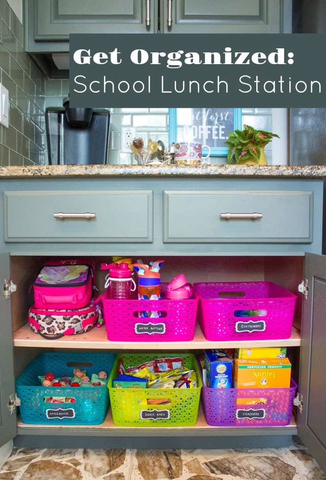 Image for Under Cabinet Snack Organization