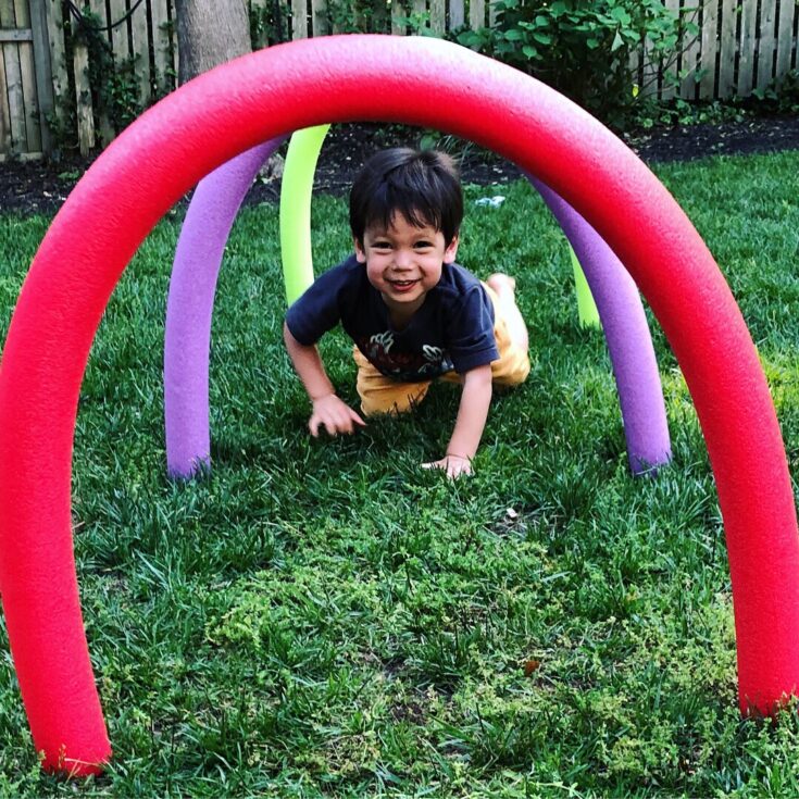 Image for Pool Noodle Obstacle Course