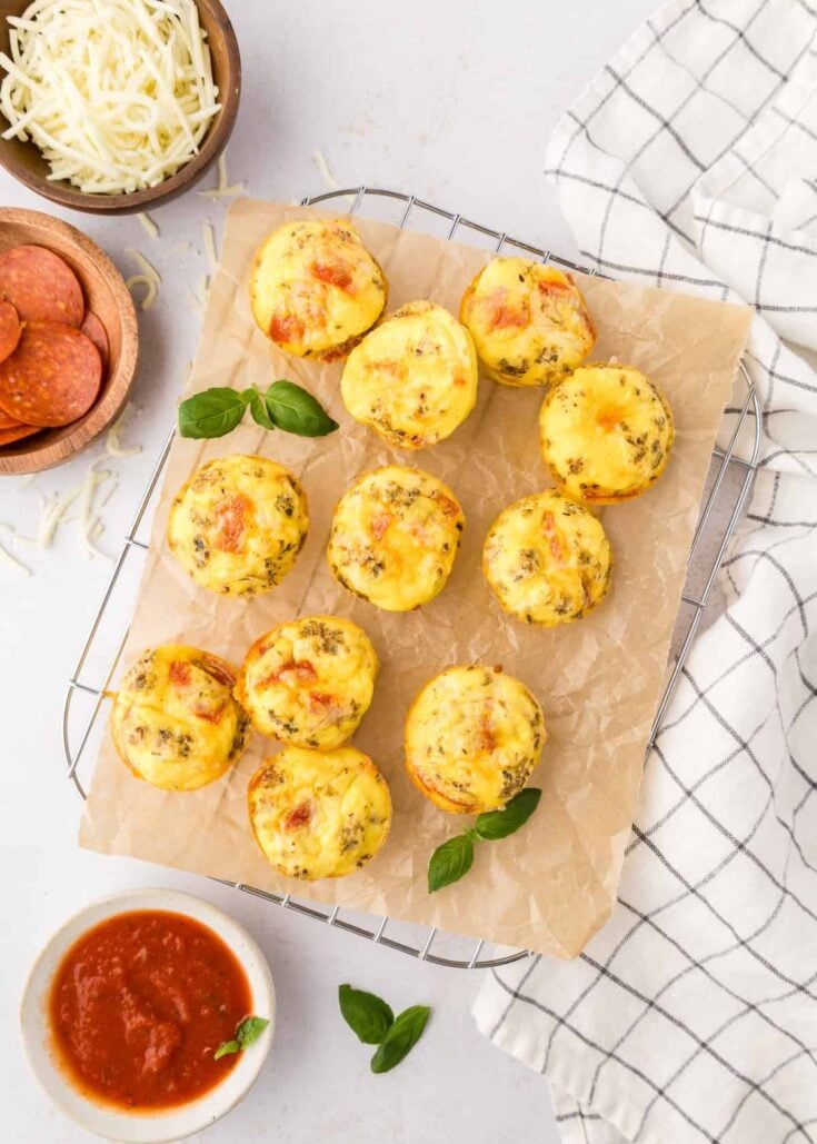 Image for Mini Pizza Quiches