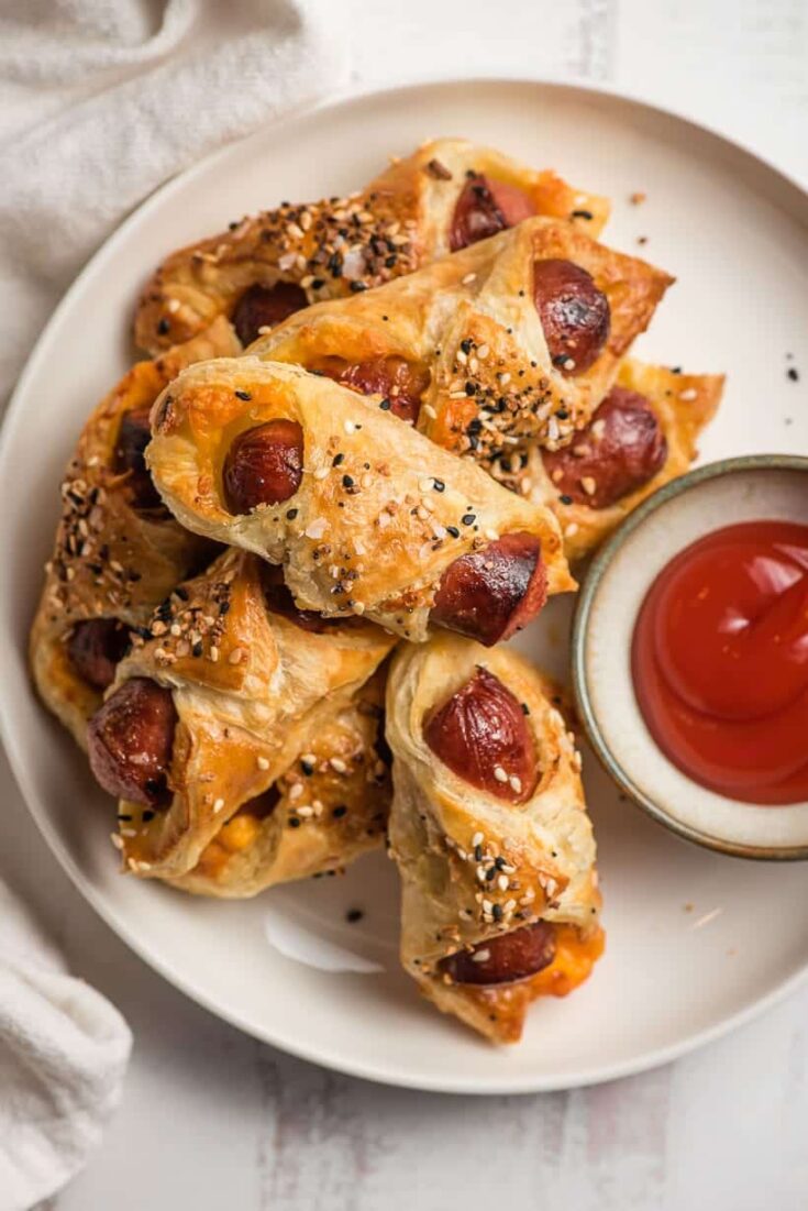 Image for Puff Pastry Pigs in a Blanket