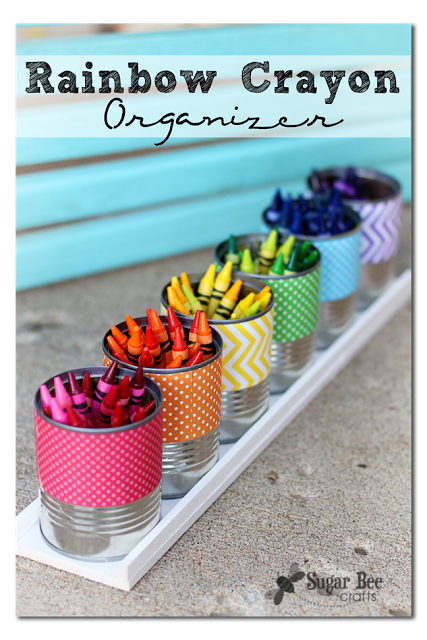 Image for Rainbow Crayon Holder