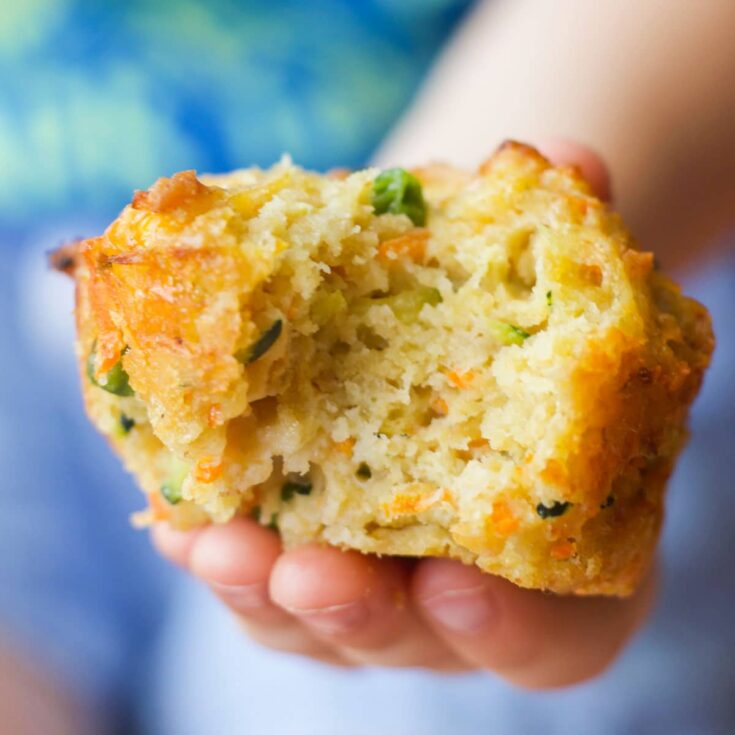 Image for Vegetable Savoury Muffins