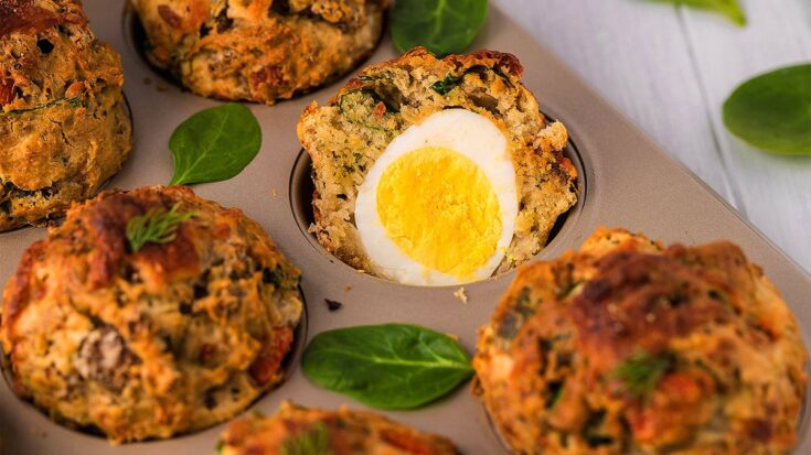 Image for Savory Egg Inside Muffins