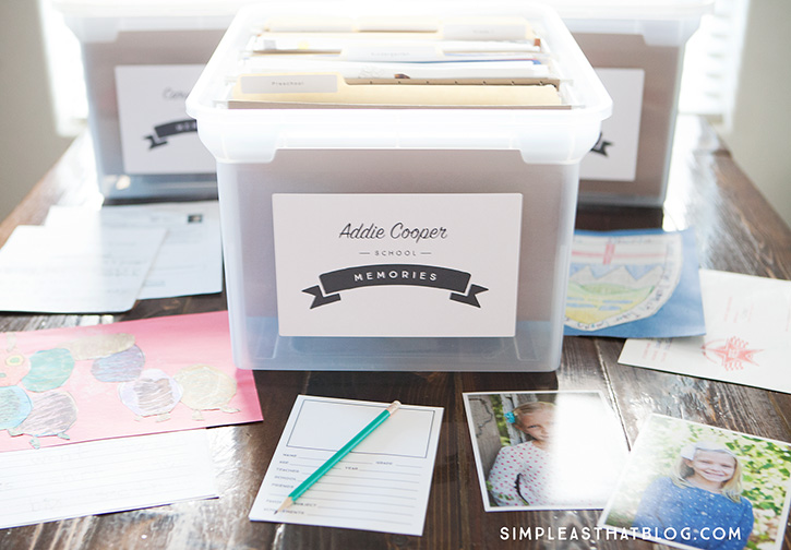 Image for How To Organise Kids' School Papers