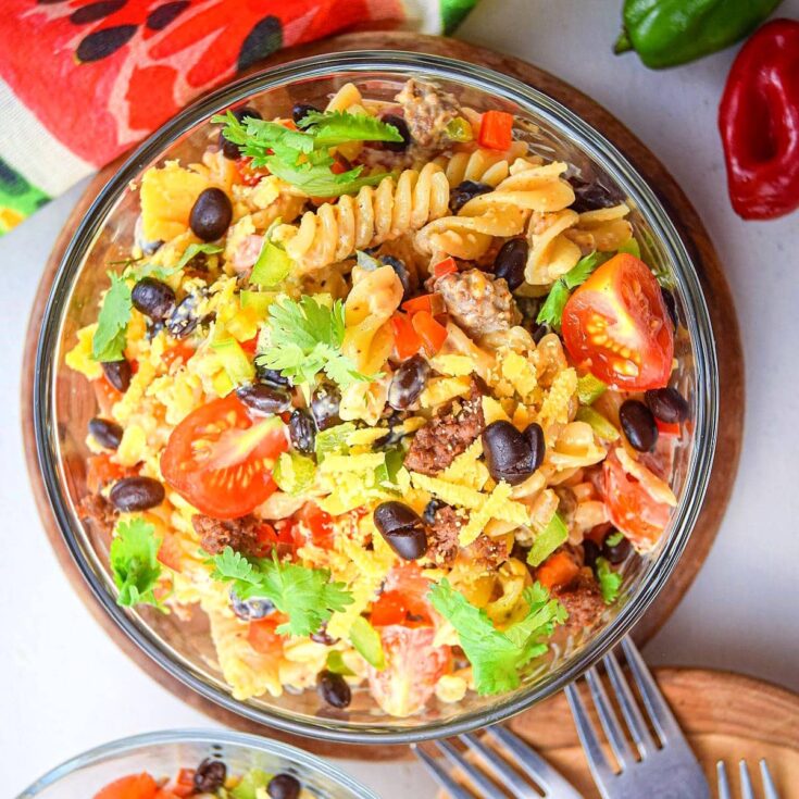 Image for Taco Pasta Salad