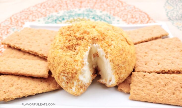 Image for Lemon Cheesecake Cheese Ball