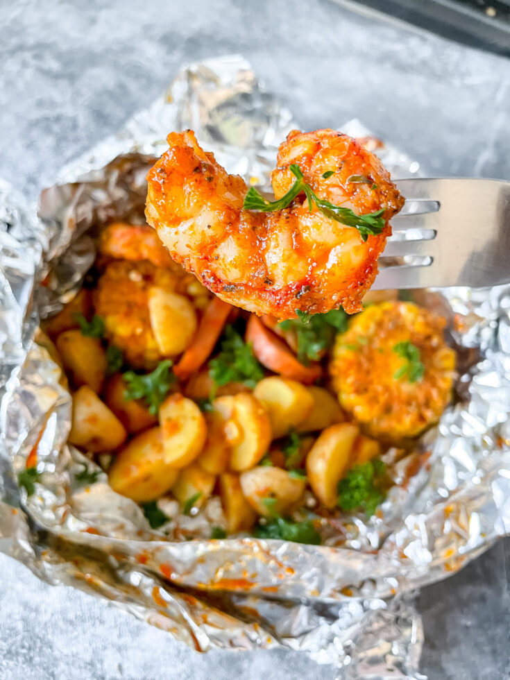 Image for Cajun Shrimp Boil in Foil