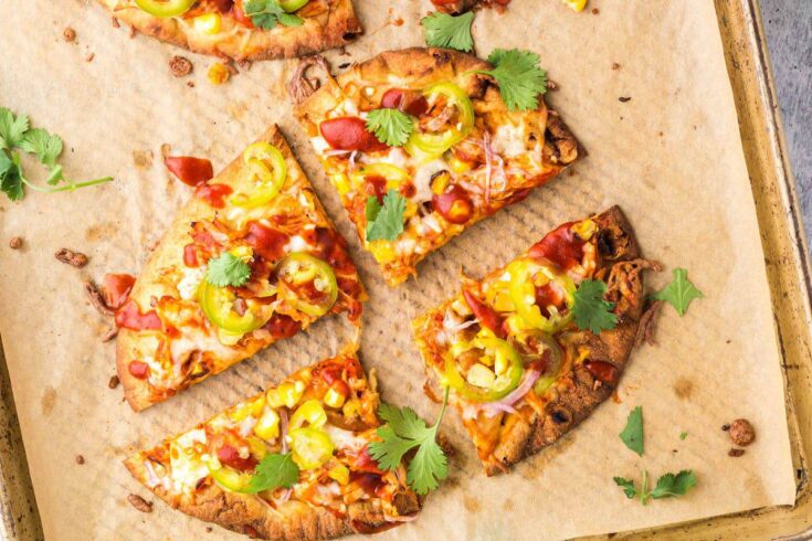 Image for BBQ Chicken Flatbread