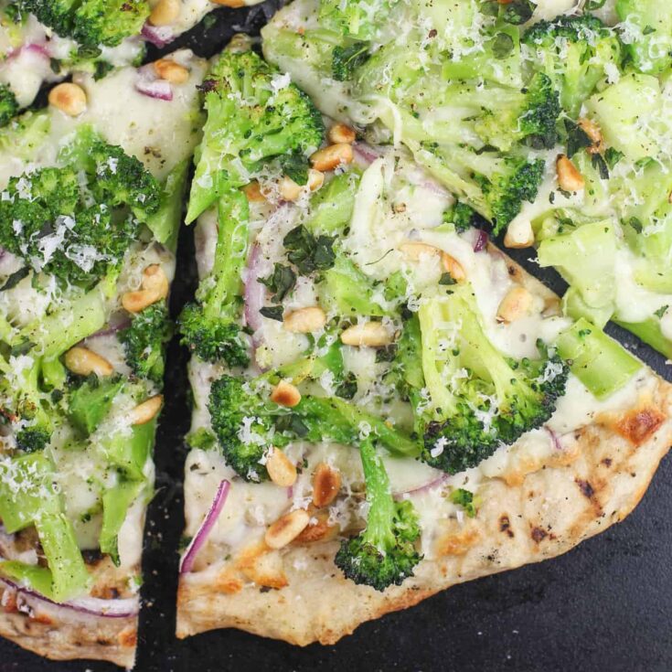 Image for Broccoli White Pizza