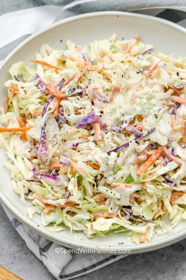 Image for The Best Coleslaw Recipe