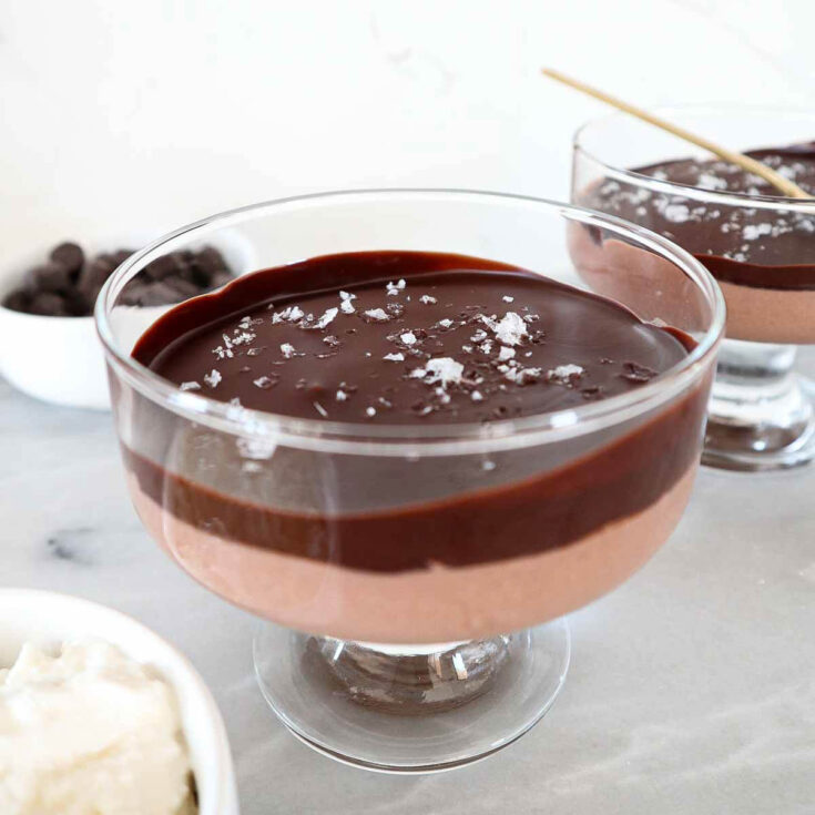 Image for 4 Ingredient Cottage Cheese Mousse (High Protein)