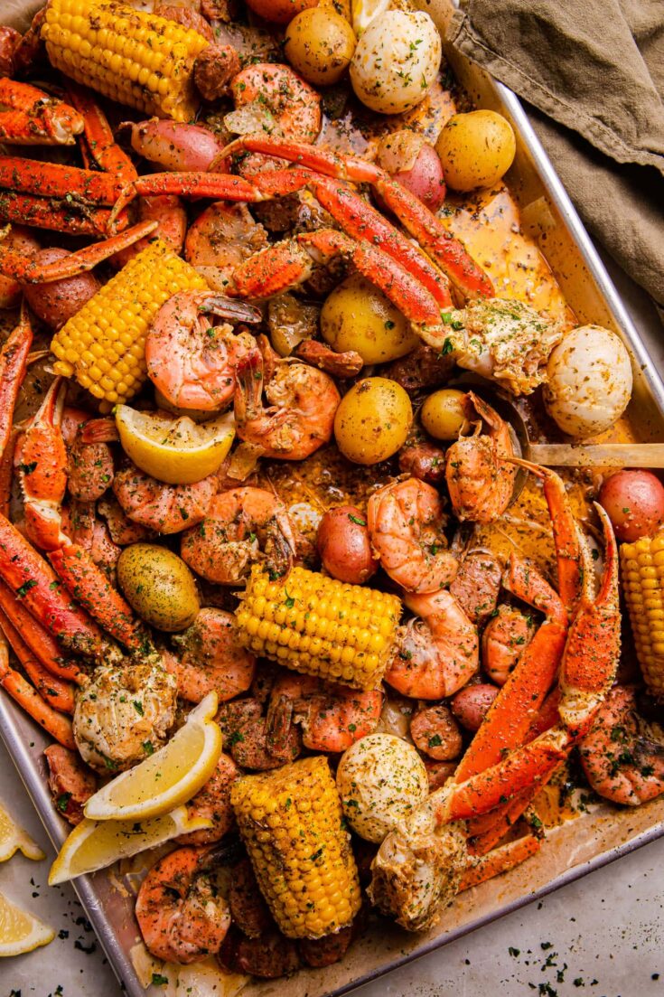 Image for Cajun Seafood Boil with Garlic Butter Sauce