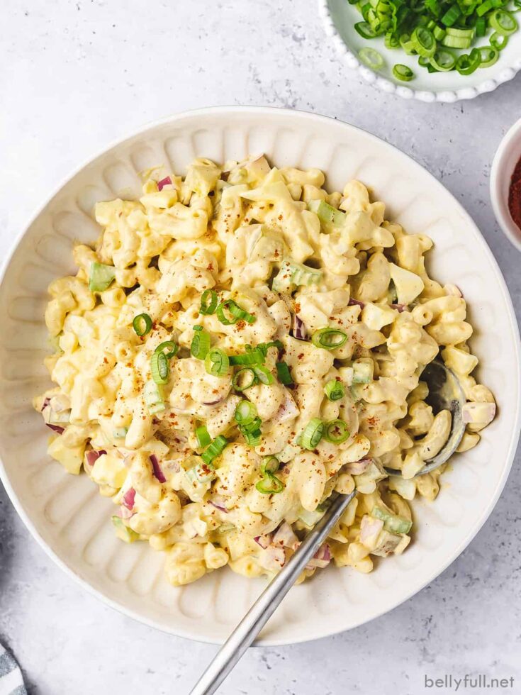 Image for Deviled Egg Pasta Salad