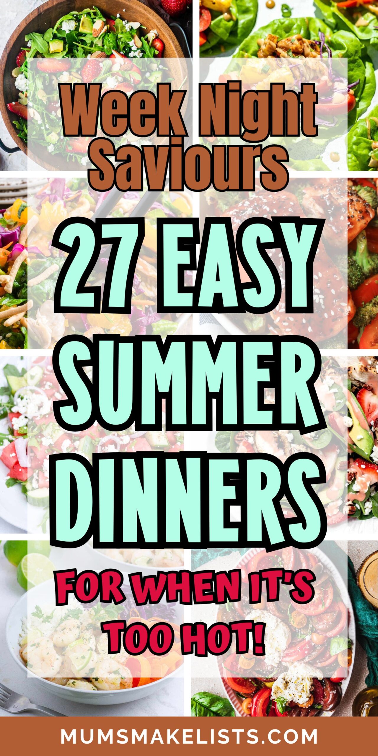 42 Light Summer Dinner Recipes to Eat All Season Long 44