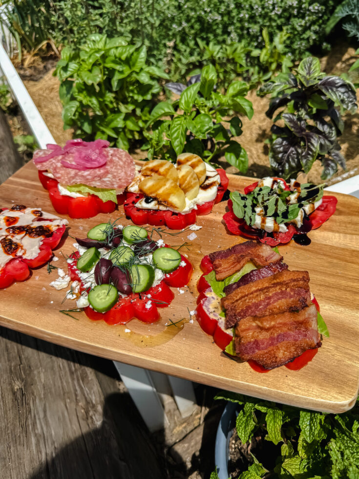 Image for Viral Heirloom Tomato Flight - The Farmstyle