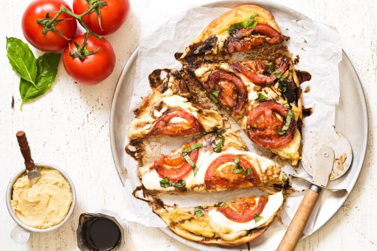 Image for Caprese Flatbread