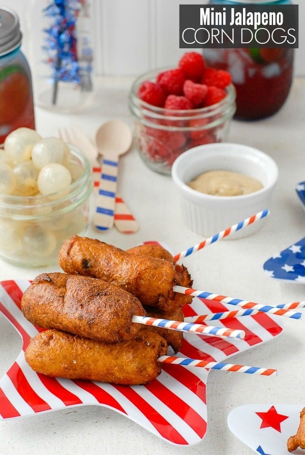 Image for Spicy Mini Jalapeno Corn Dogs and Corn Dog Bites