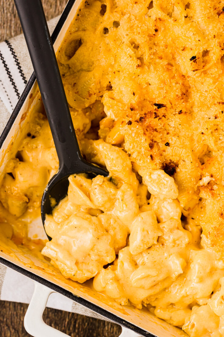 Image for ULTIMATE Homemade Mac and Cheese- The Cookin Chicks
