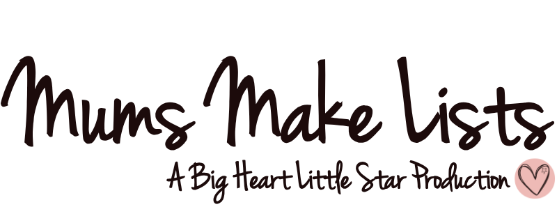 Mums Make Lists A Big Heart Little Star Production Logo