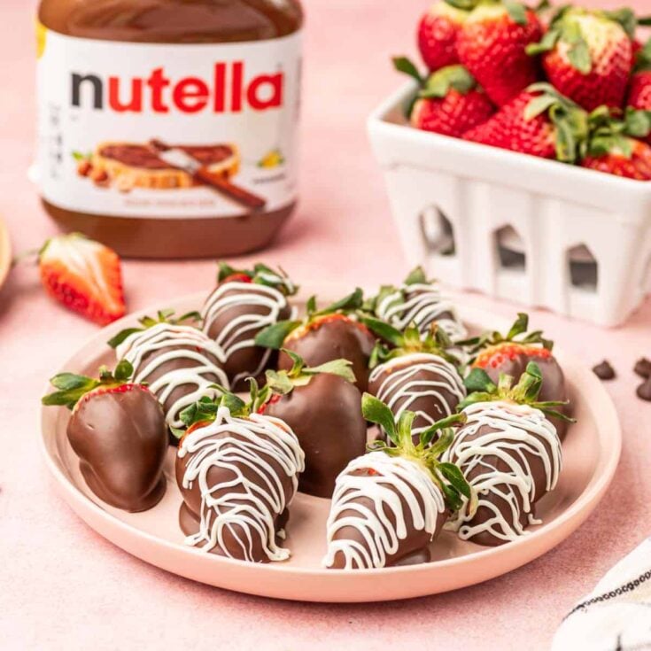 Image for Nutella Covered Strawberries