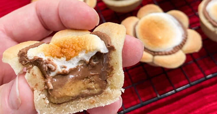Image for Peanut Butter S'mores Cookie Cups