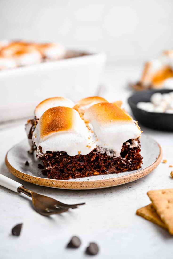 Image for S'mores Cake
