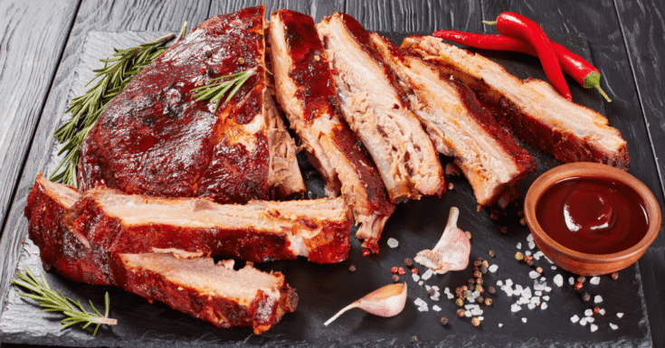 Image for Fall Off The Bone Ribs