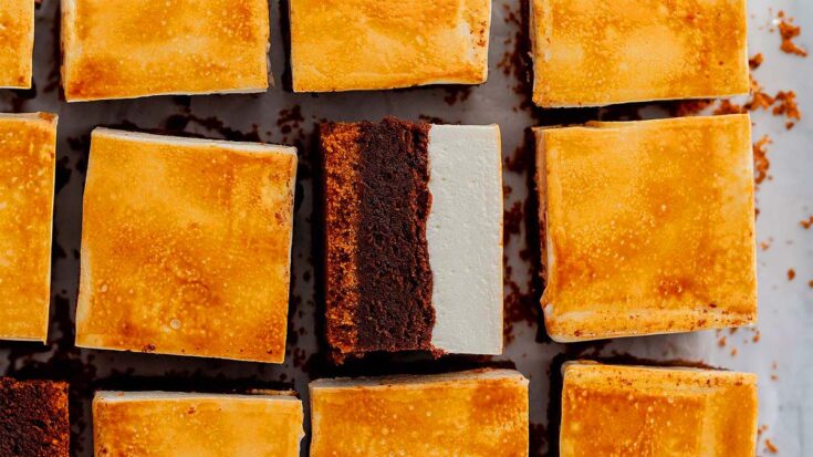 Image for Fudgy S'mores Brownies with Marshmallow Topping