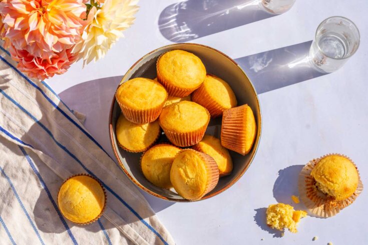 Image for Sourdough Corn Muffins