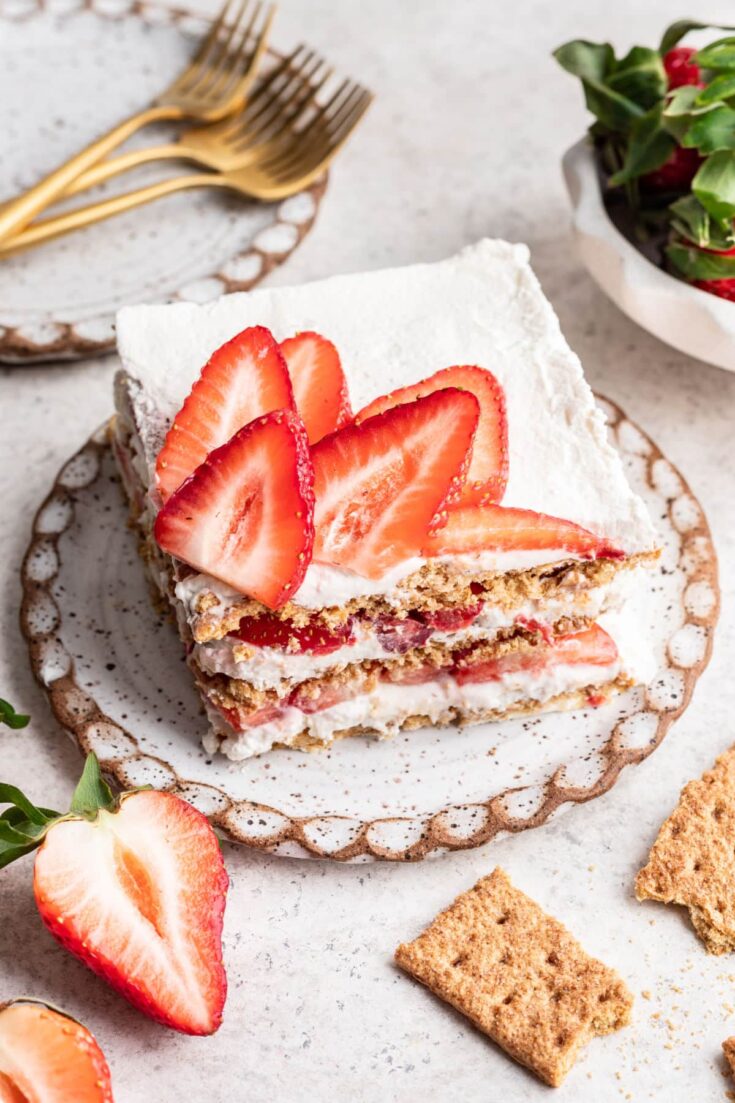 Image for Best Strawberry Icebox Cake