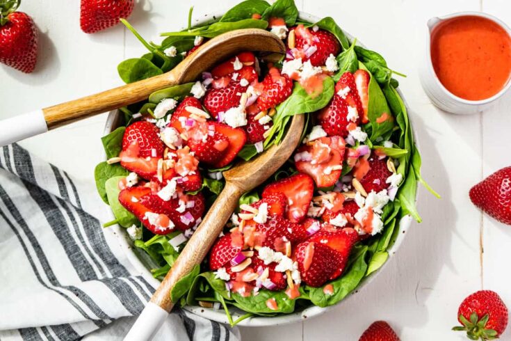 Image for Strawberry Spinach Salad