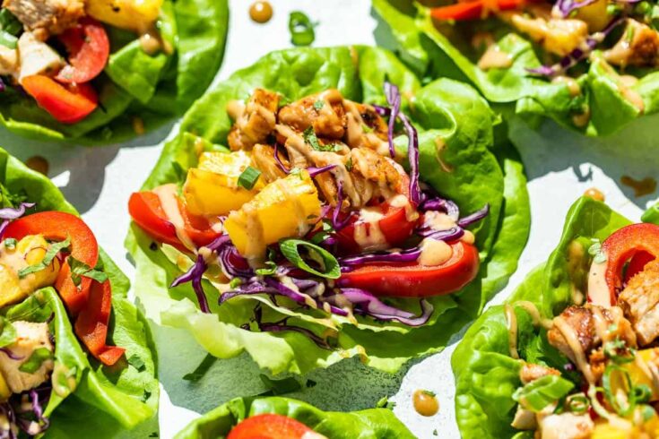 Image for Thai Lettuce Wraps