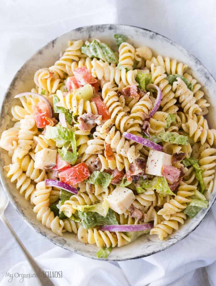 Image for BLT PASTA SALAD