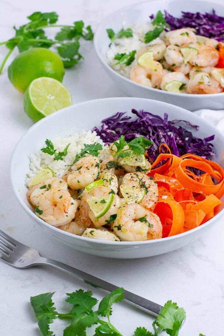 Image for Cilantro Lime Shrimp Bowl