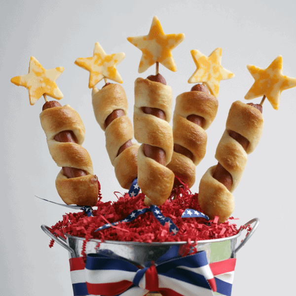 Image for Patriotic Firecracker Dogs