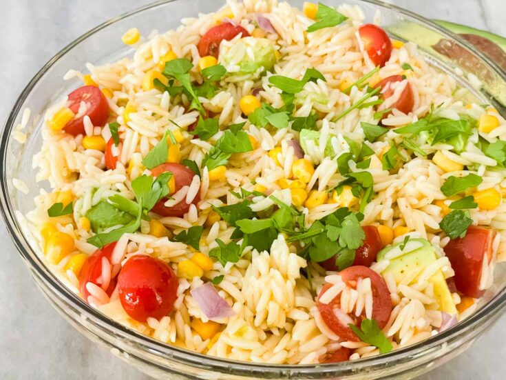 Image for Mexican Orzo Pasta Salad