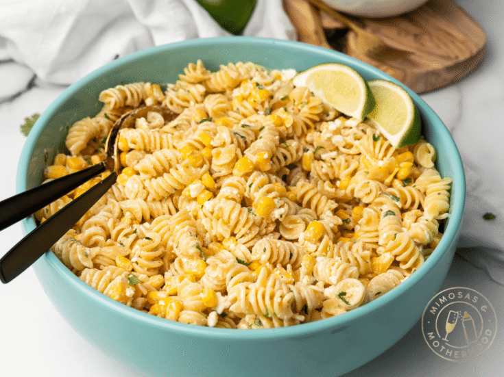 Image for Mexican Street Corn Pasta Salad