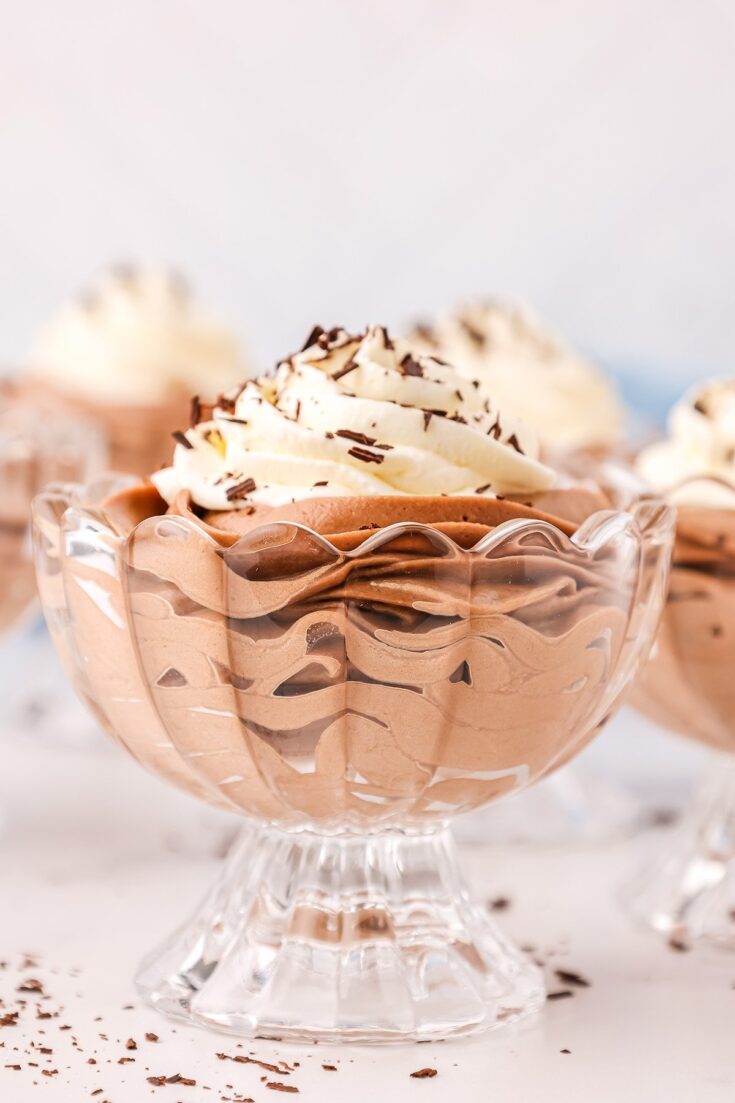 Image for Nutella Chocolate Cheesecake Mousse