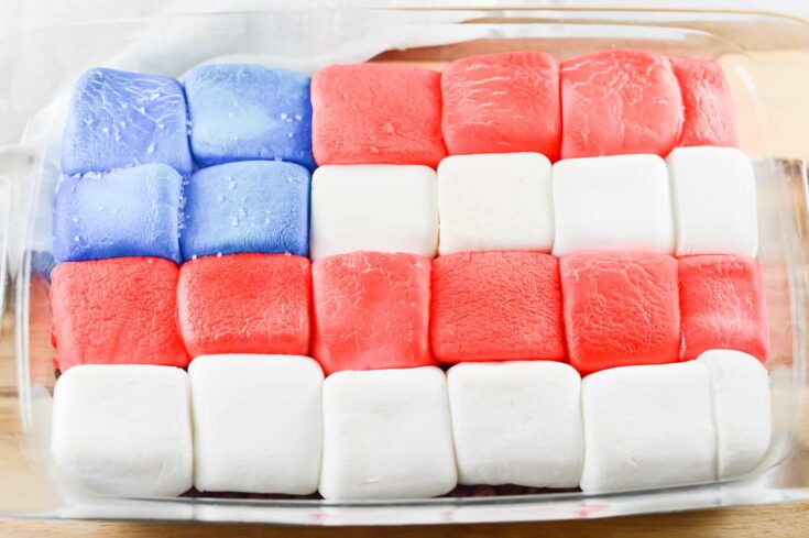 Image for Red, White & Blue S'mores Dip - Easy Patriotic Dessert!
